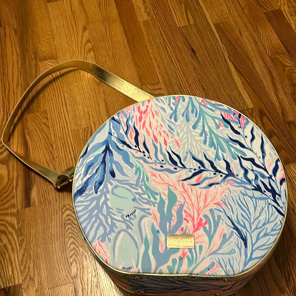 Round Lilly Pulitzer Bag